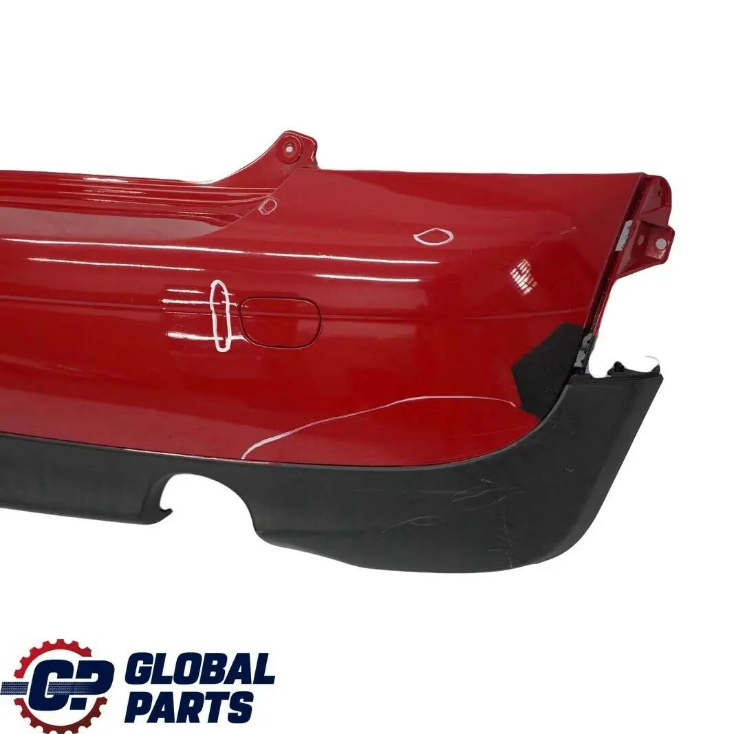 MINI R56 R57 Zderzak tylny tył Chili Red - SKU 0430249-CHRED1 - Numer Części 0430249