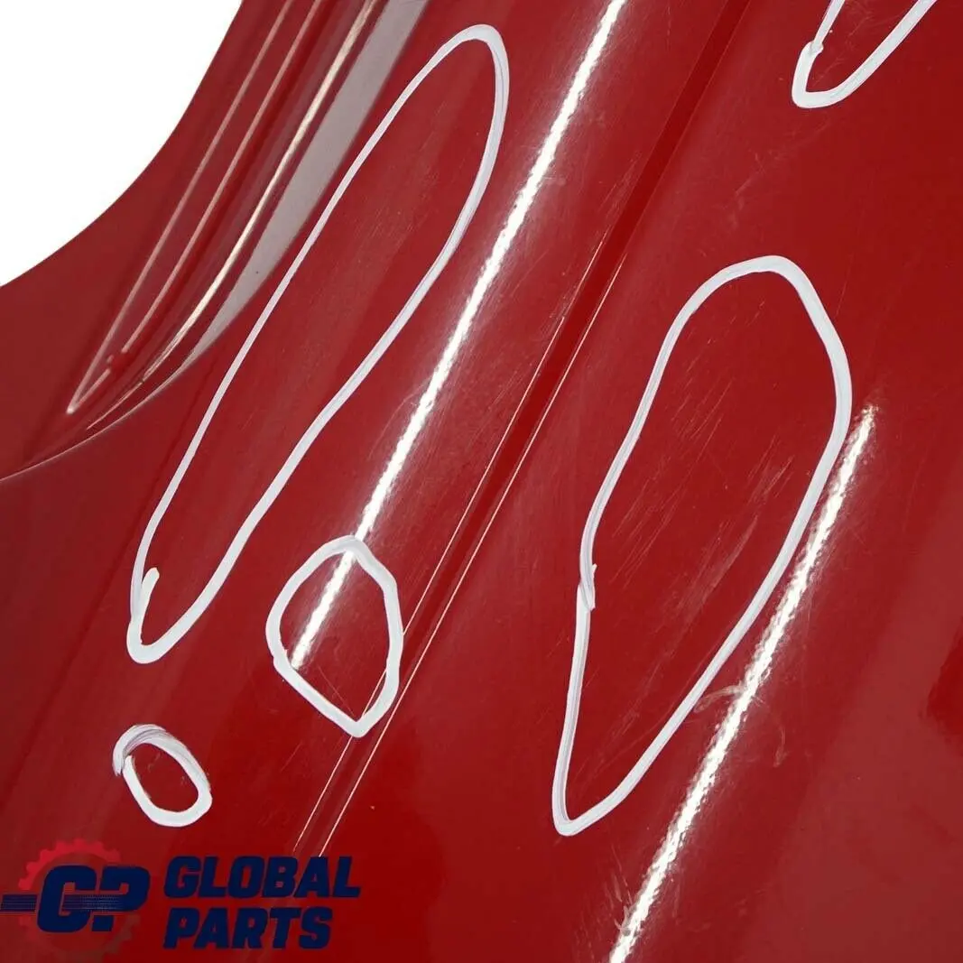 MINI R56 R57 Zderzak tylny tył Chili Red - SKU 0430249-CHRED1 - Numer Części 0430249