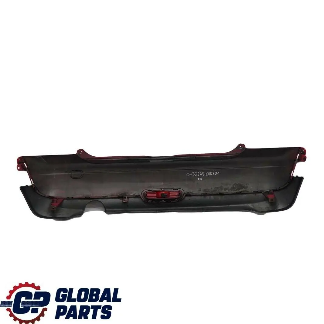 @BMW Mini Cooper One 1 R56 R57 Panel Rear Bumper Chili Red - 851 - SKU 0430249-CHRED1 - Part number 0430249