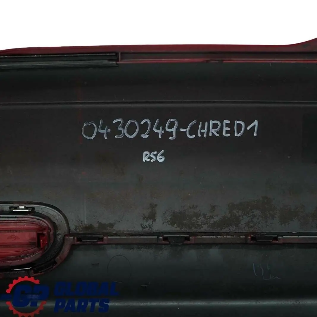 MINI R56 R57 Zderzak tylny tył Chili Red - SKU 0430249-CHRED1 - Numer Części 0430249