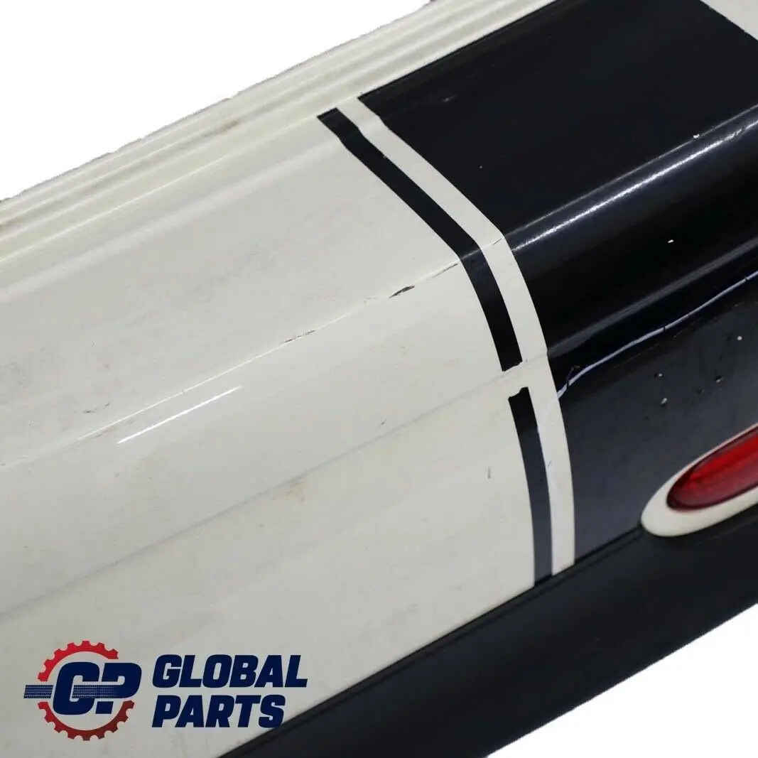 BMW Mini Cooper 1 R56 R56N R57 Panel Rear Bumper Pepper White - 850 - SKU 0430249-PW1 - Part number 0430249