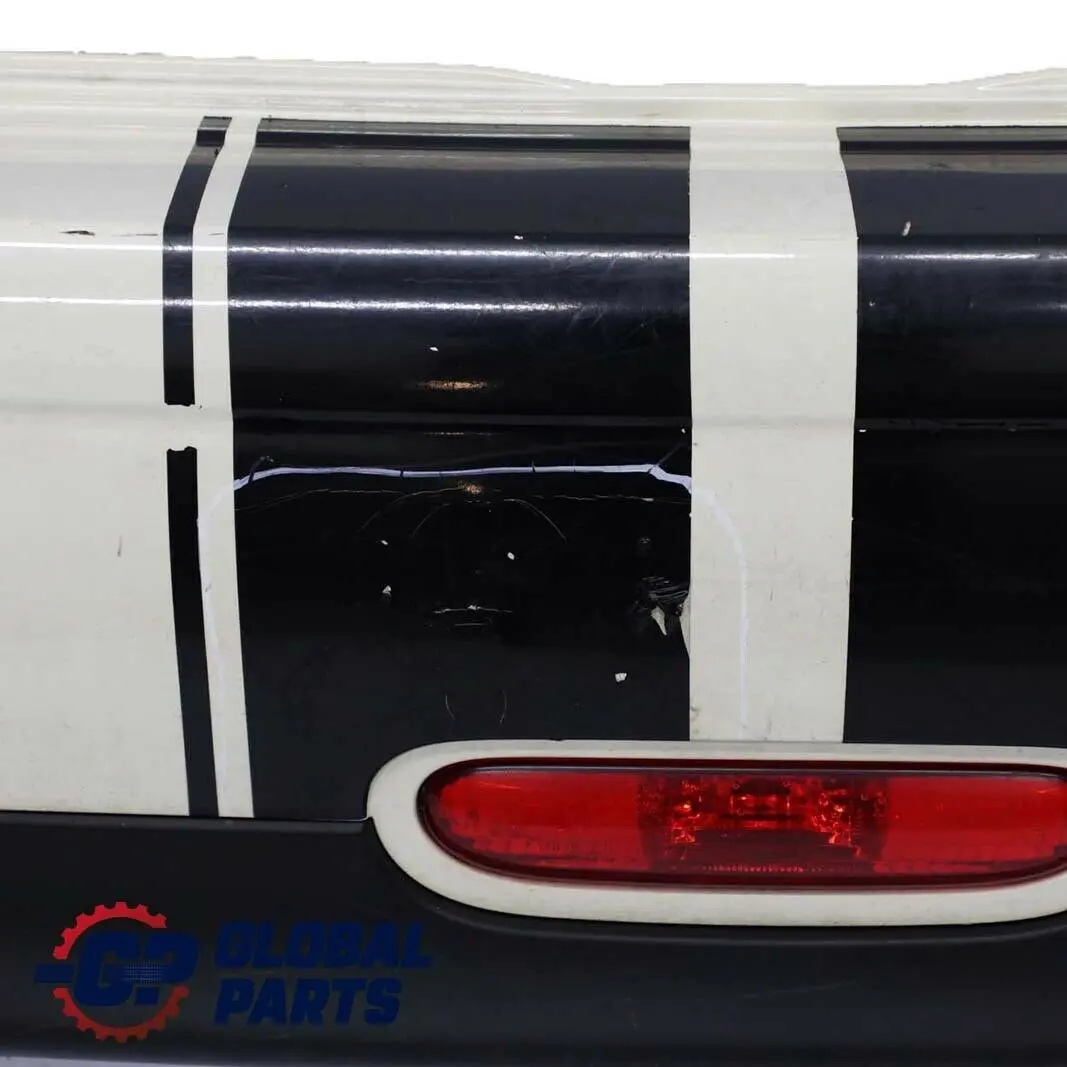 Mini Cooper R56 R57 Paraurti Posteriore Pepe Bianco - 850 - SKU 0430249-PW1 - Numero di parte 0430249