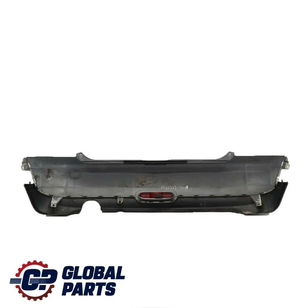 Mini Cooper R56 R57 Paraurti Posteriore Pepe Bianco - 850 - SKU 0430249-PW1 - Numero di parte 0430249