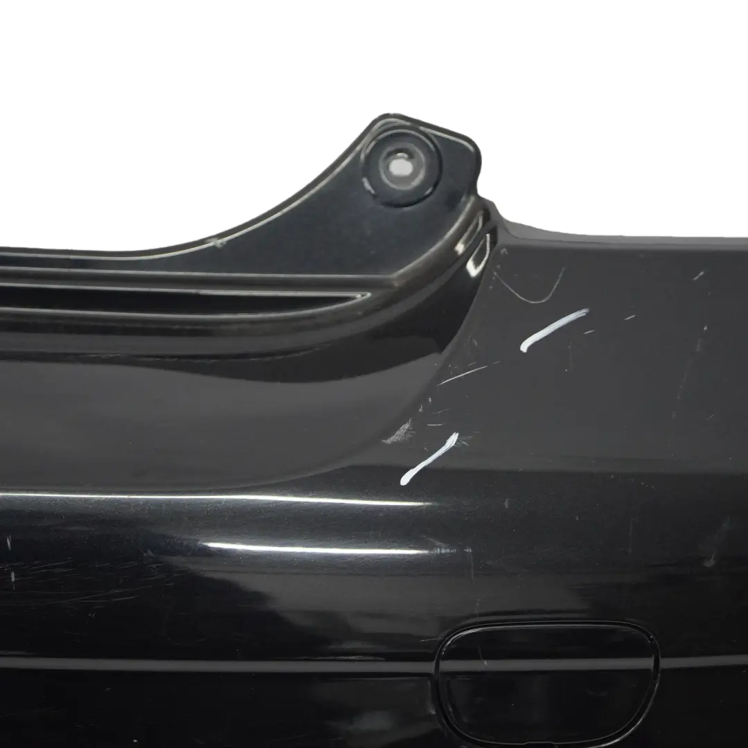 Hintere Stoßstangenverkleidung R57 Astro Schwarz Metallic - A25 für Mini R56 mit Teilenummer 0430249 Mini R56 Hintere Stoßstangenverkleidung R57 Astro Schwarz Metallic - A25 - SKU 0430249-ASB1 - Teilenummer 0430249