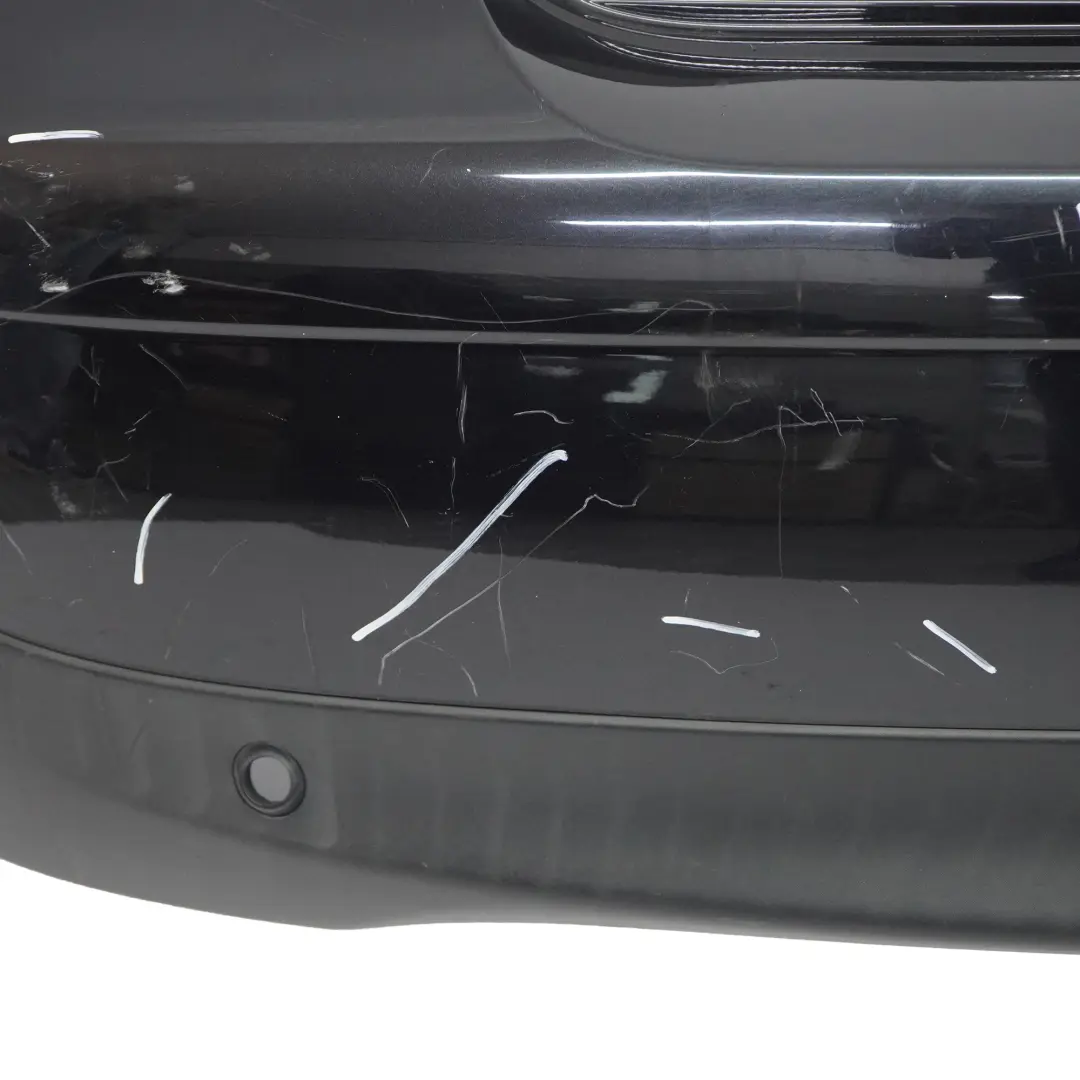 Mini R56 Rear Bumper Trim Panel R57 Astro Black Metallic - A25 - SKU 0430249-ASB1 - Part number 0430249