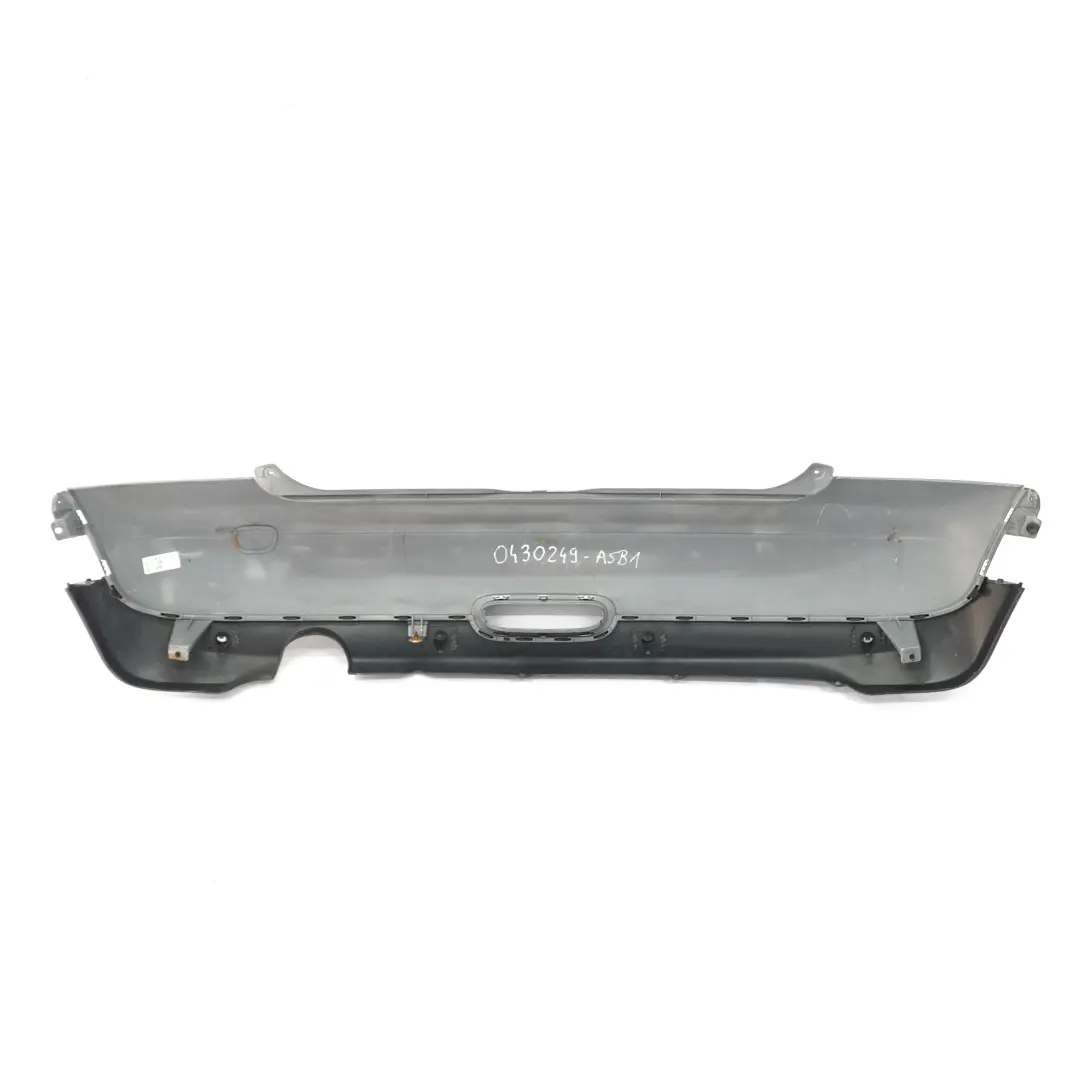 Mini R56 Rear Bumper Trim Panel R57 Astro Black Metallic - A25 - SKU 0430249-ASB1 - Part number 0430249