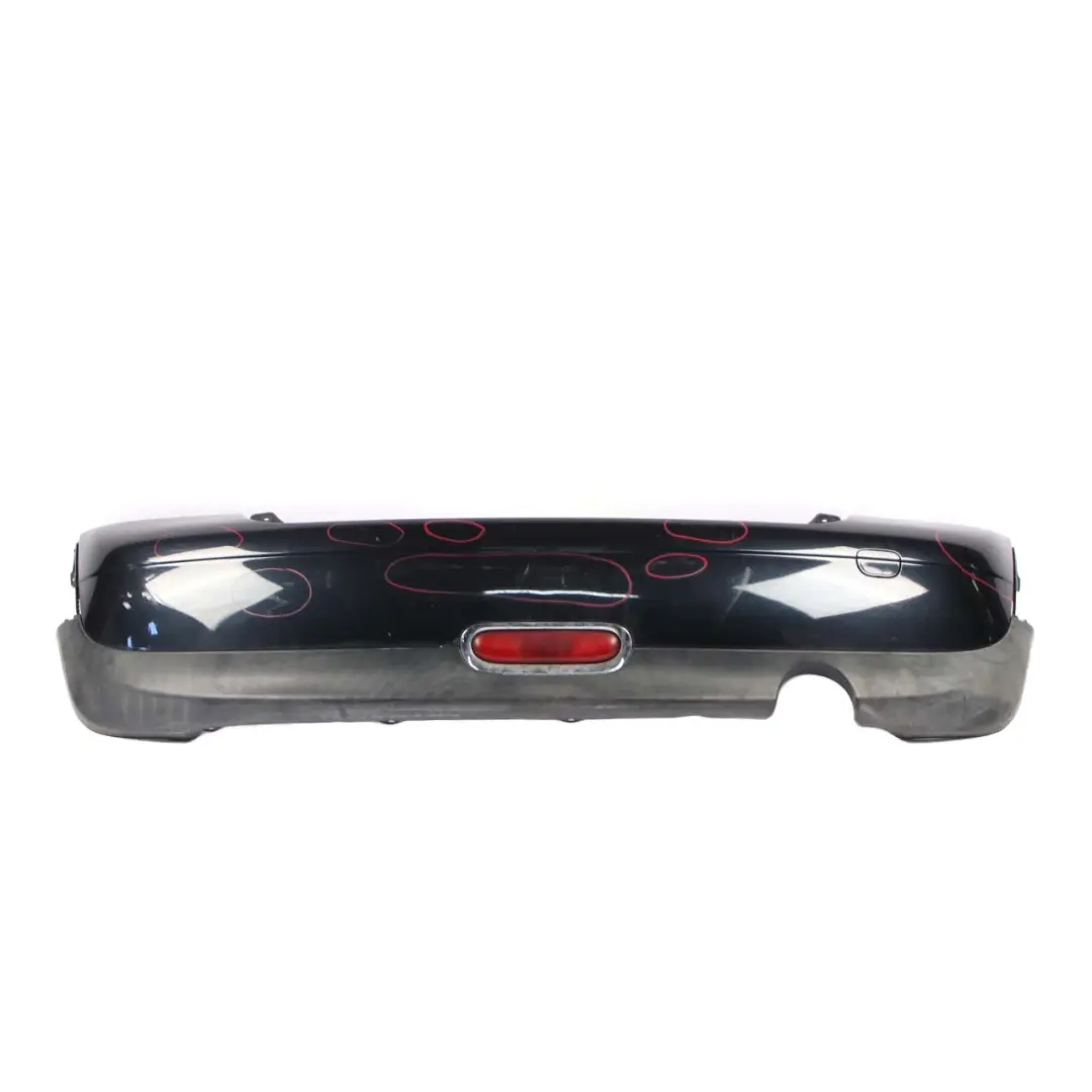 £Mini Cooper One R56 R57 Panel Rear Bumper Astro Black Metallic - A25 to with Part number 0430249 £Mini Cooper One R56 R57 Panel Rear Bumper Astro Black Metallic - A25 - SKU 0430249-ASB2 - Part number 0430249