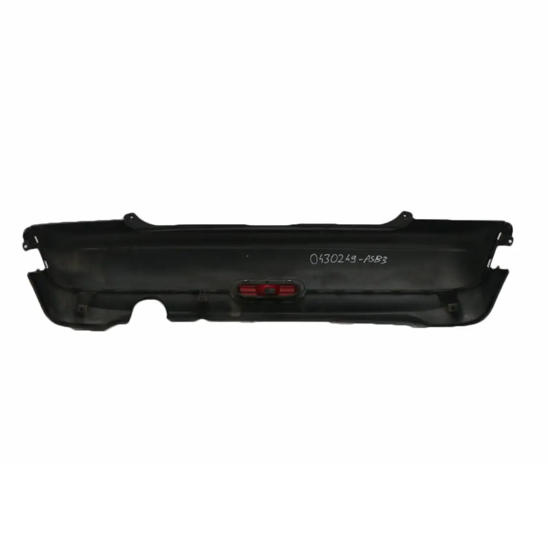 Mini Cooper R56 R57 Paraurti Posteriore Astro Black - A25 - SKU 0430249-ASB3 - Numero di parte 0430249