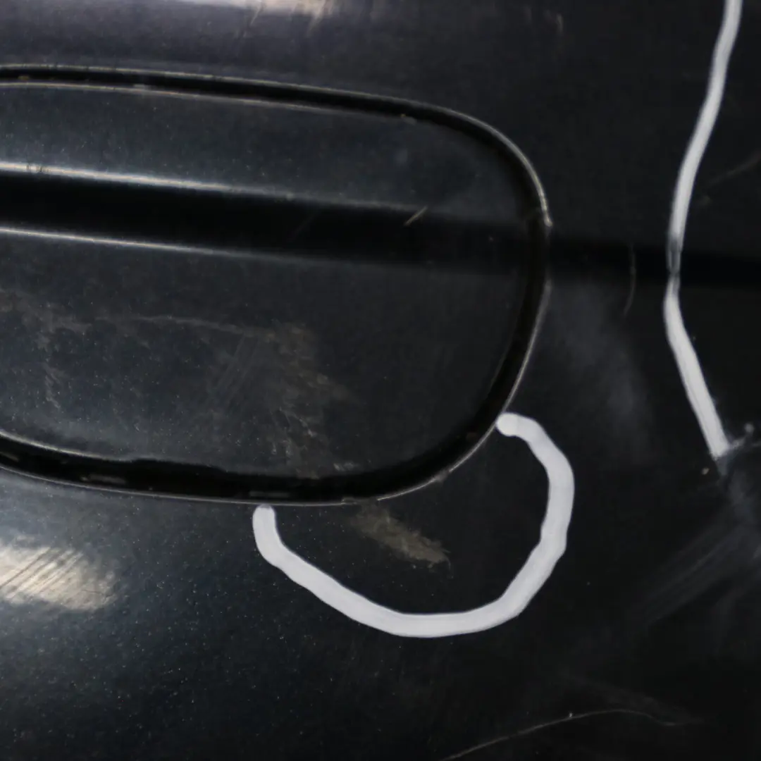 Bumper Complete Trim Panel Astro Black Metallic - A25 to Mini R56 R57 Rear with Part number 0430249 Mini R56 R57 Rear Bumper Complete Trim Panel Astro Black Metallic - A25 - SKU 0430249-ASB3 - Part number 0430249