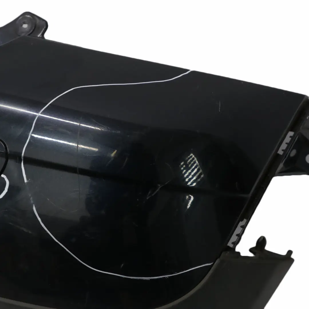 Bumper Complete Trim Panel Astro Black Metallic - A25 to Mini R56 R57 Rear with Part number 0430249 Mini R56 R57 Rear Bumper Complete Trim Panel Astro Black Metallic - A25 - SKU 0430249-ASB3 - Part number 0430249