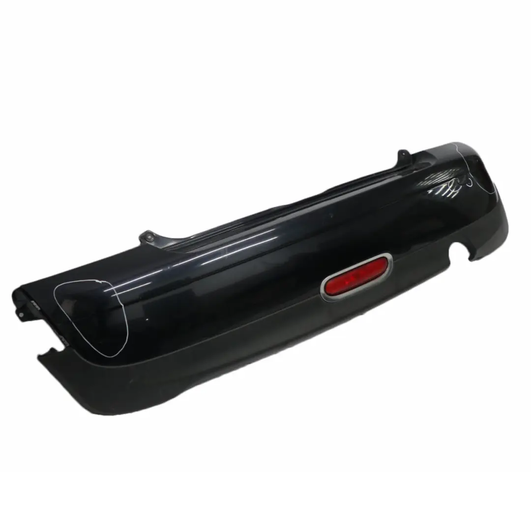 Stossfänger Hinten Astro Black Schwarz Metallic - A25 für Mini Cooper R56 R57 mit Teilenummer 0430249 Mini Cooper R56 R57 Stossfänger Hinten Astro Black Schwarz Metallic - A25 - SKU 0430249-ASB3 - Teilenummer 0430249