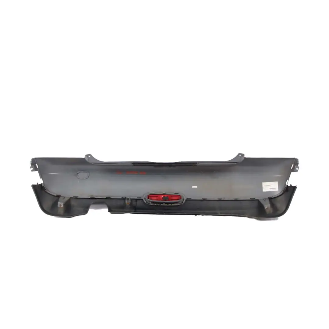 Mini R56 R57 Rear Bumper Trim Panel Covering Astro Black Metallic - A25 - SKU 0430249-ASB4 - Part number 0430249