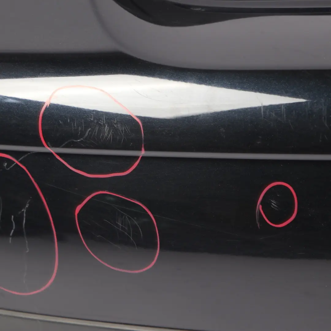 Bumper Trim Panel Covering Astro Black Metallic - A25 to Mini R56 R57 Rear with Part number 0430249 Mini R56 R57 Rear Bumper Trim Panel Covering Astro Black Metallic - A25 - SKU 0430249-ASB4 - Part number 0430249