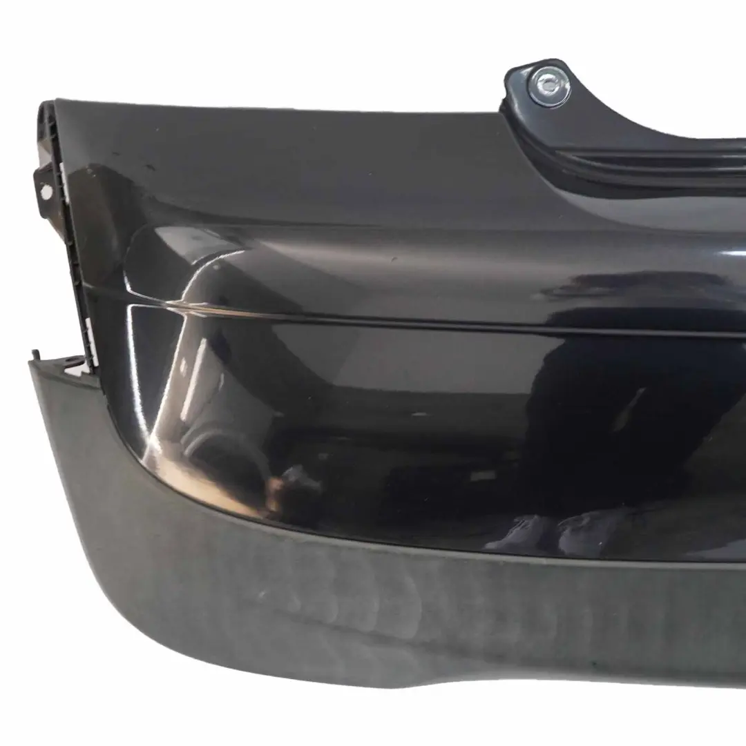 Mini Cooper R56 R57 Stoßfängerverkleidung hinten PDC Astro Schwarz - A25 - SKU 0430249-ASB - Teilenummer 0430249