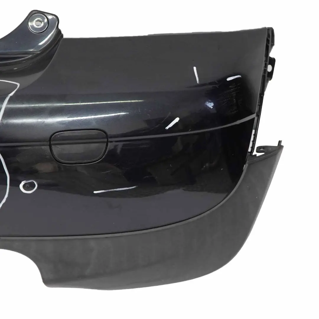 Mini Cooper R56 R57 Stoßfängerverkleidung hinten PDC Astro Schwarz - A25 - SKU 0430249-ASB - Teilenummer 0430249