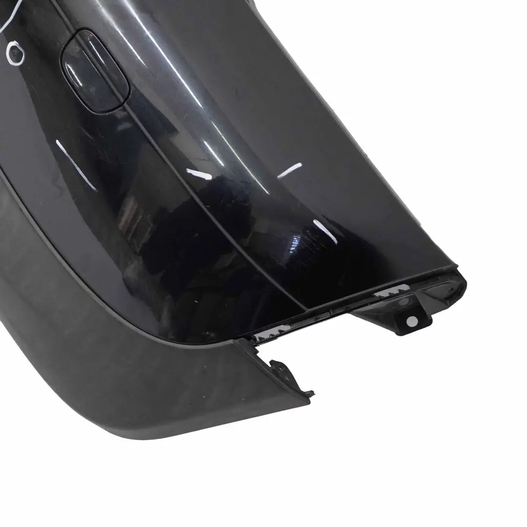 Mini Cooper R56 R57 Stoßfängerverkleidung hinten PDC Astro Schwarz - A25 - SKU 0430249-ASB - Teilenummer 0430249