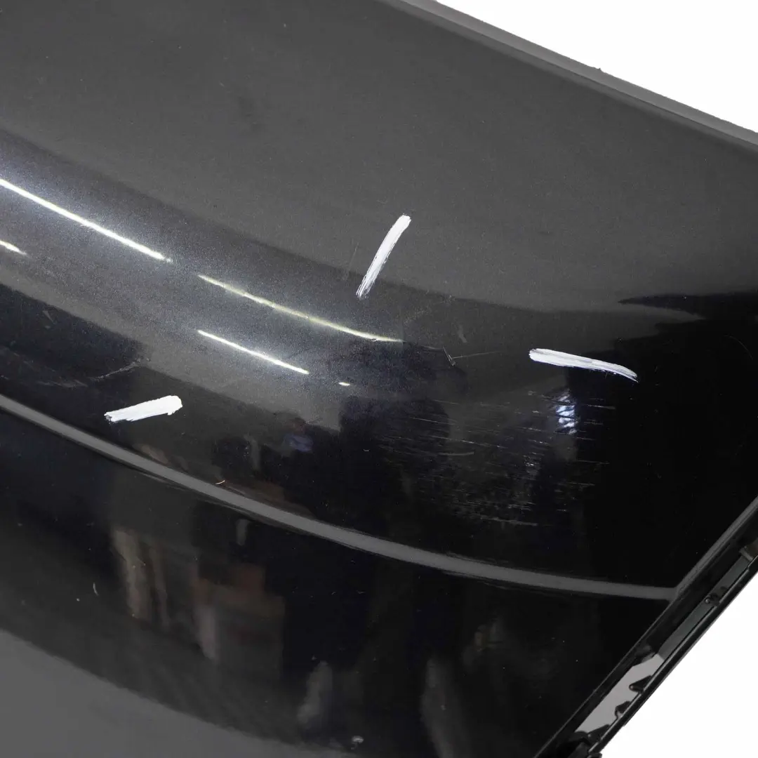 Mini Cooper R56 R57 Stoßfängerverkleidung hinten PDC Astro Schwarz - A25 - SKU 0430249-ASB - Teilenummer 0430249