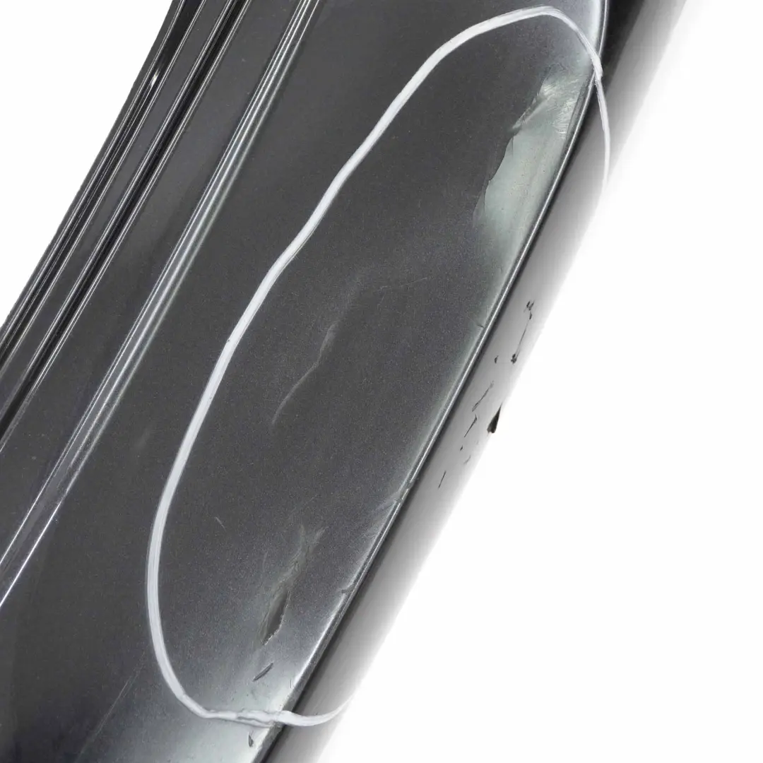 Mini Cooper R56 R57 Pannello paraurti posteriore PDC Astro Black Metallic - A25 - SKU 0430249-ASB - Numero di parte 0430249
