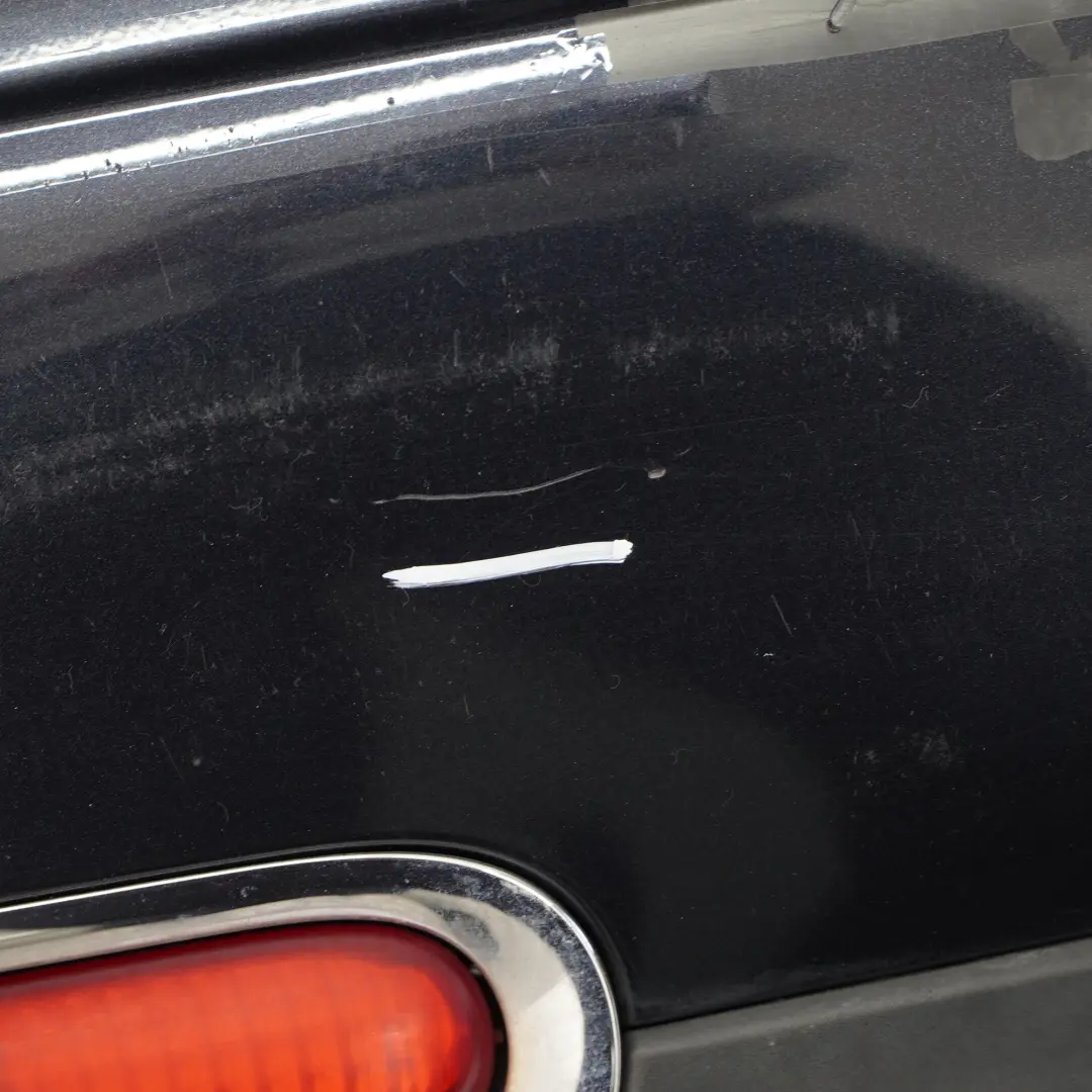 Mini Cooper R56 R57 Rear Bumper Panel PDC Astro Black Metallic - A25 - SKU 0430249-ASB - Part number 0430249