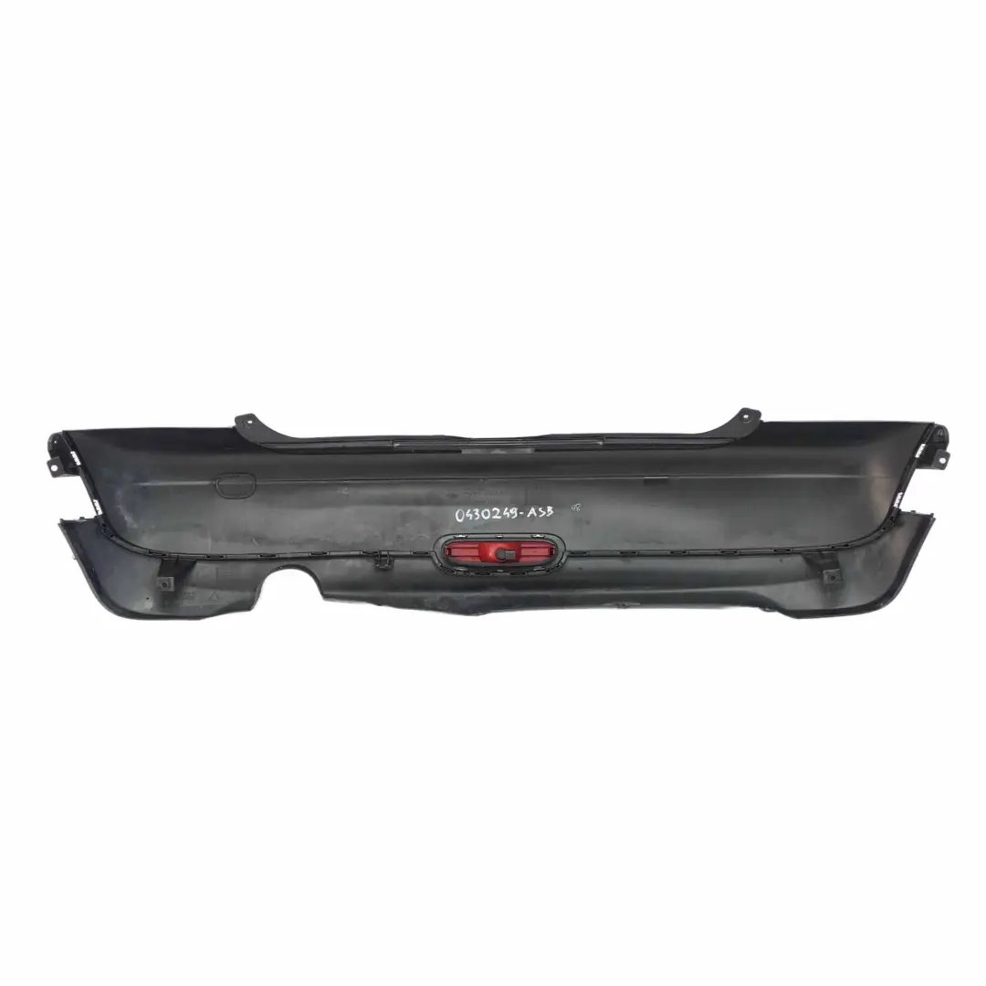 Mini Cooper R56 R57 Stoßfängerverkleidung hinten PDC Astro Schwarz - A25 - SKU 0430249-ASB - Teilenummer 0430249
