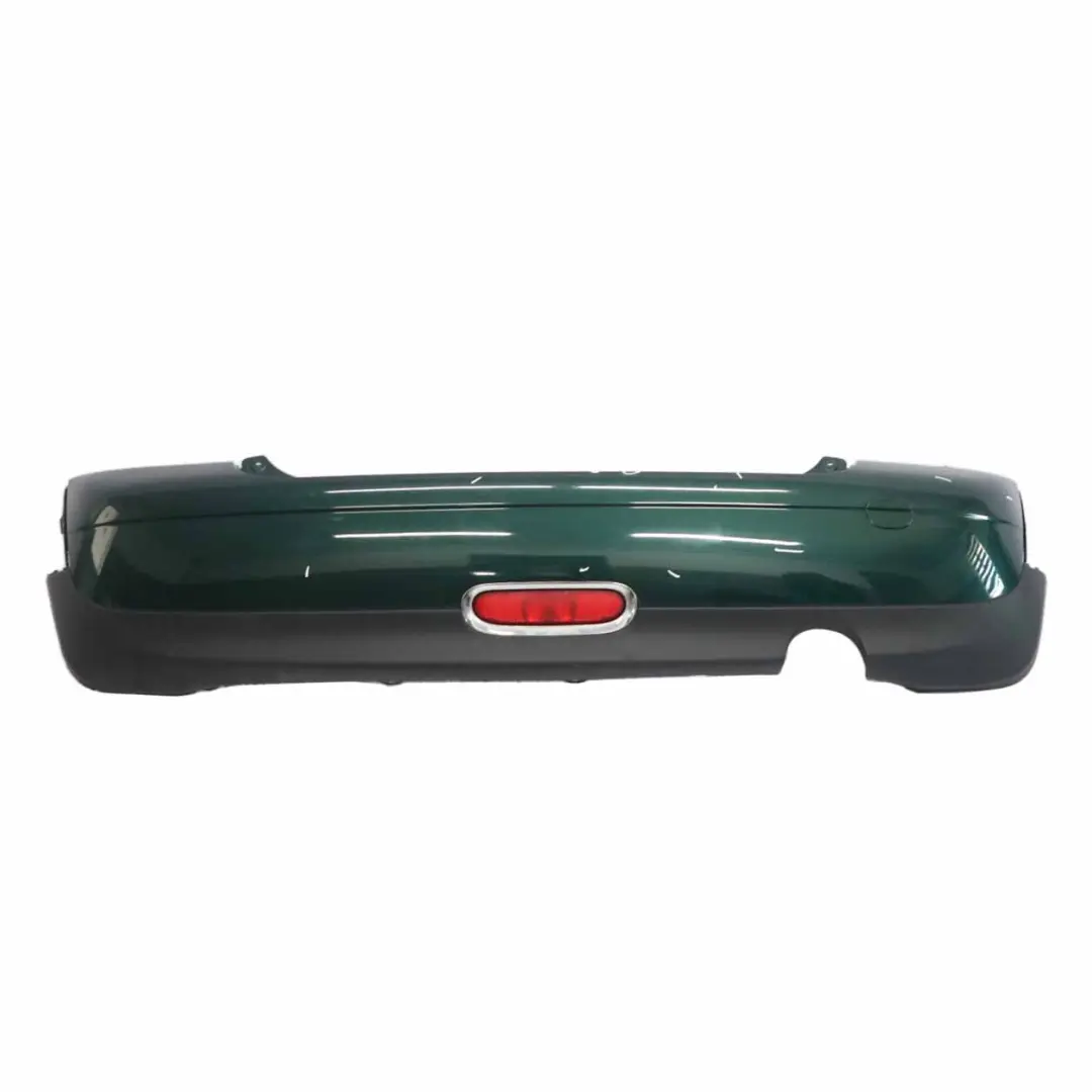 Panel parachoques trasero British Racing Green - A67 para Mini R56 R57 con número de pieza 0430249 Mini R56 R57 Panel parachoques trasero British Racing Green - A67 - SKU 0430249-BRG - Número de pieza 0430249
