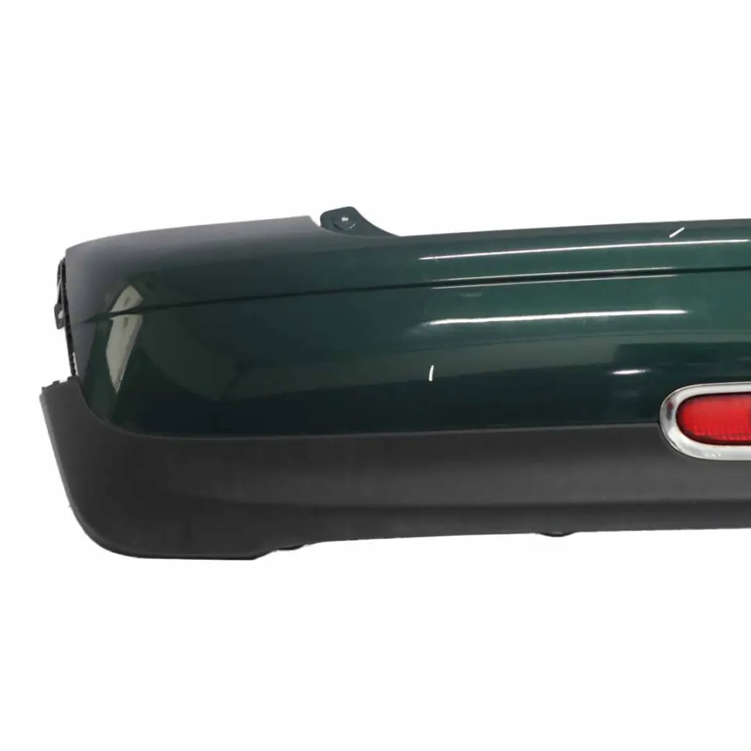 Mini Cooper R56 R57 Panel Rear Bumper British Racing Green Metallic - A67 - SKU 0430249-BRG - Part number 0430249