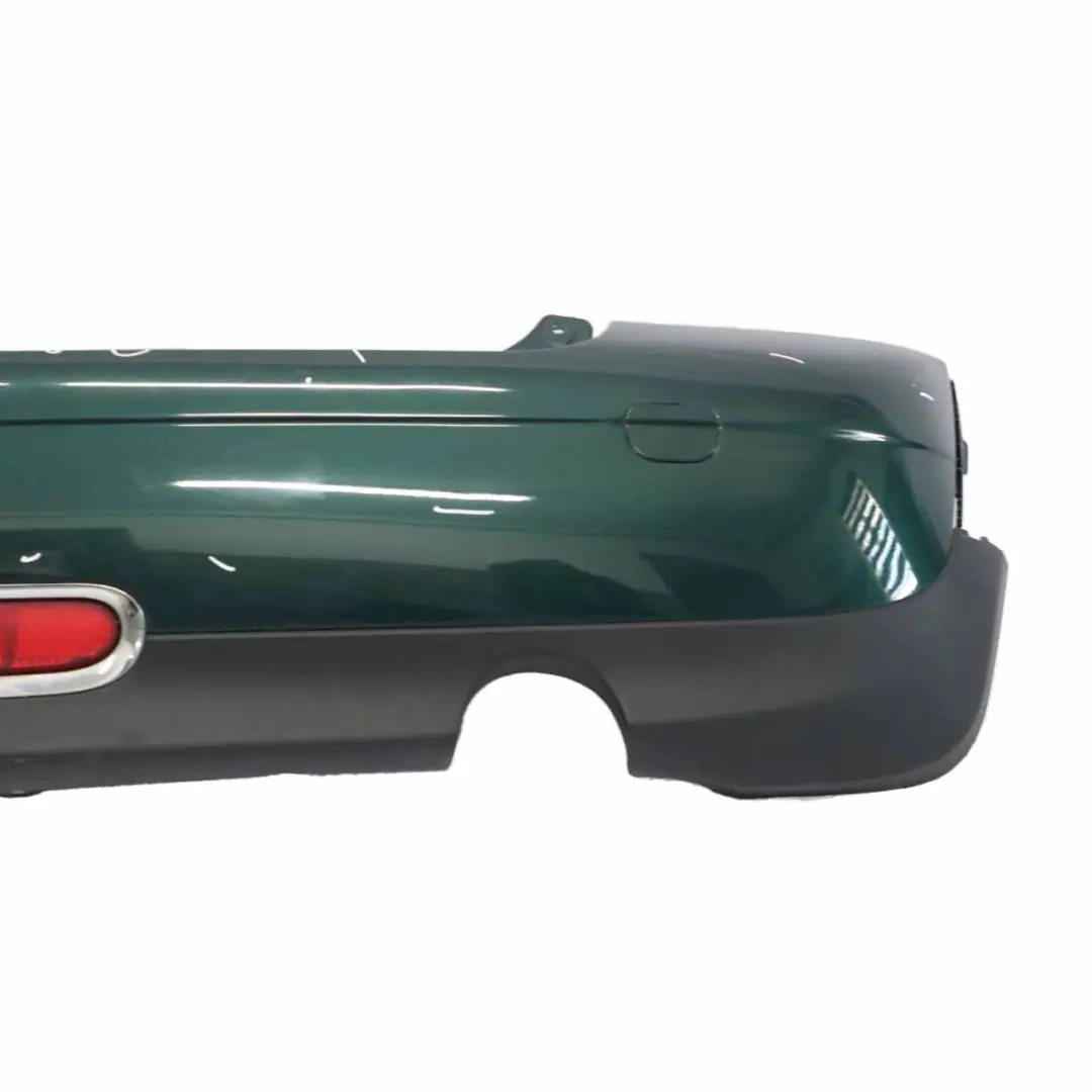 Panel Rear Bumper British Racing Green Metallic - A67 to Mini Cooper R56 R57 with Part number 0430249 Mini Cooper R56 R57 Panel Rear Bumper British Racing Green Metallic - A67 - SKU 0430249-BRG - Part number 0430249