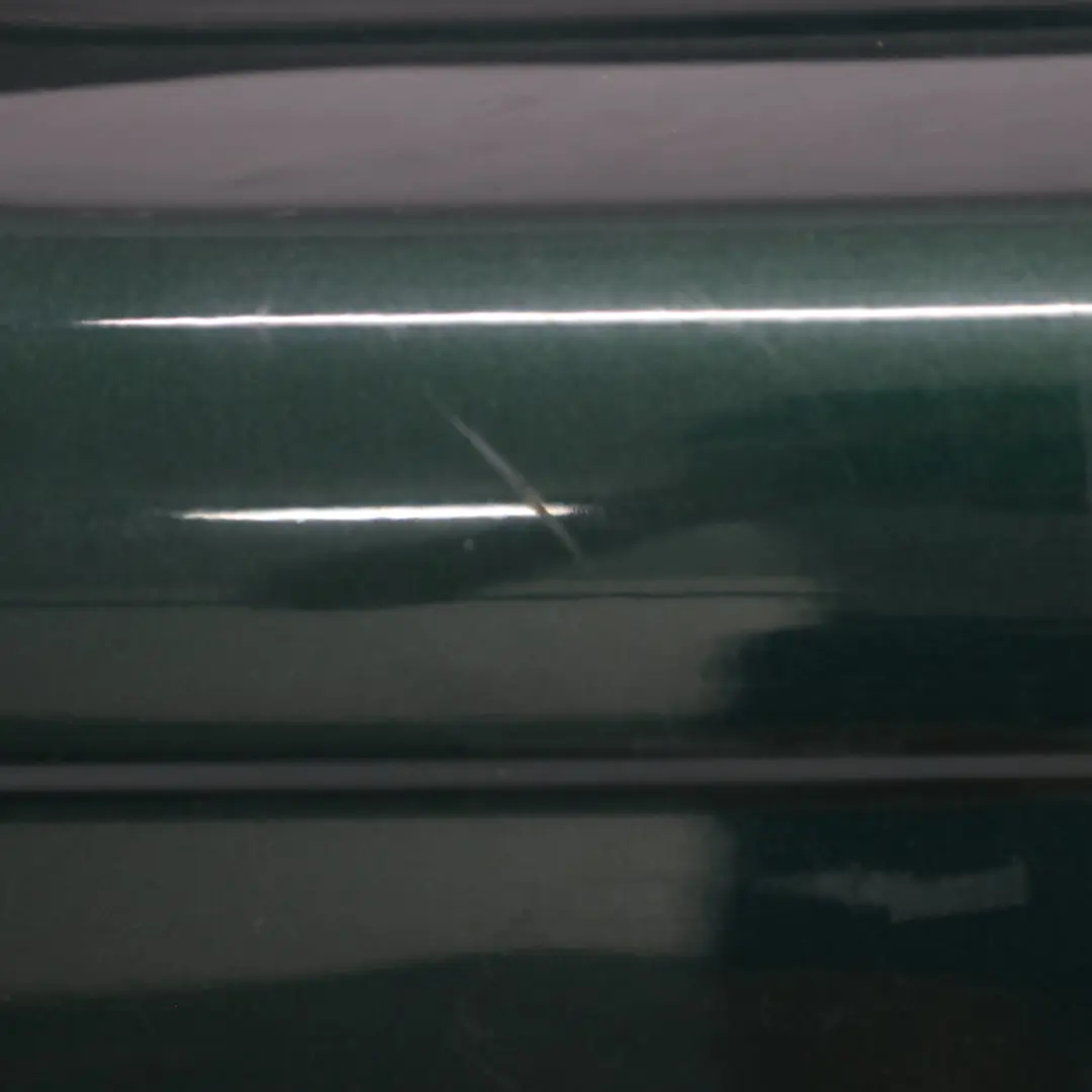 Mini Cooper R56 R57 Panel Rear Bumper British Racing Green Metallic - A67 - SKU 0430249-BRG - Part number 0430249