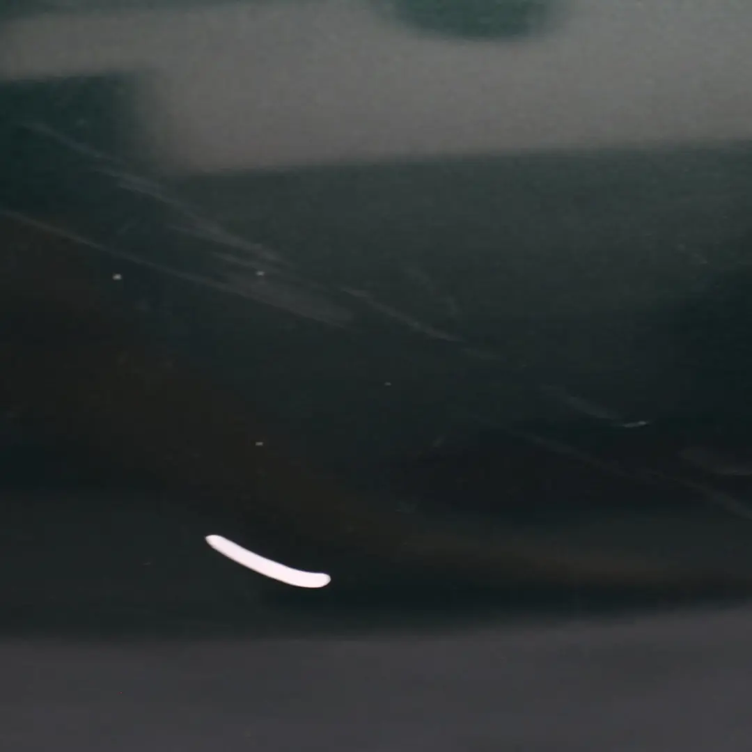 Mini Cooper R56 R57 Panel Rear Bumper British Racing Green Metallic - A67 - SKU 0430249-BRG - Part number 0430249