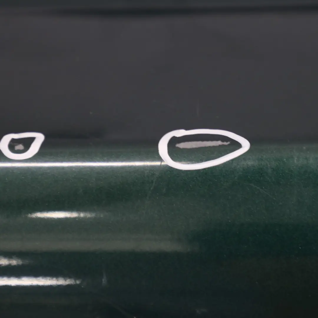 Mini Cooper R56 R57 Panel Rear Bumper British Racing Green Metallic - A67 - SKU 0430249-BRG - Part number 0430249