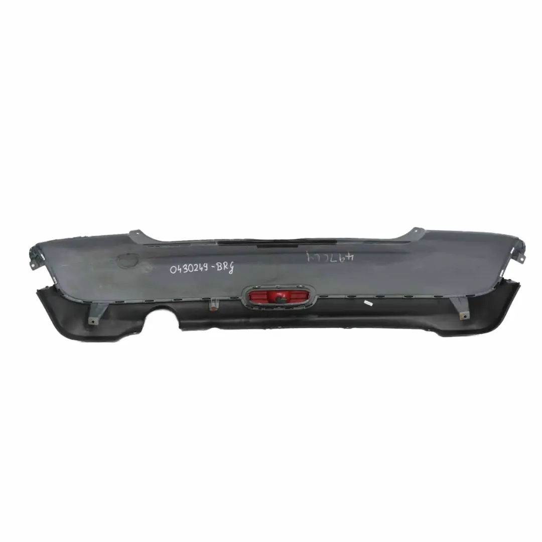 Mini Cooper R56 R57 Panel Rear Bumper British Racing Green Metallic - A67 - SKU 0430249-BRG - Part number 0430249