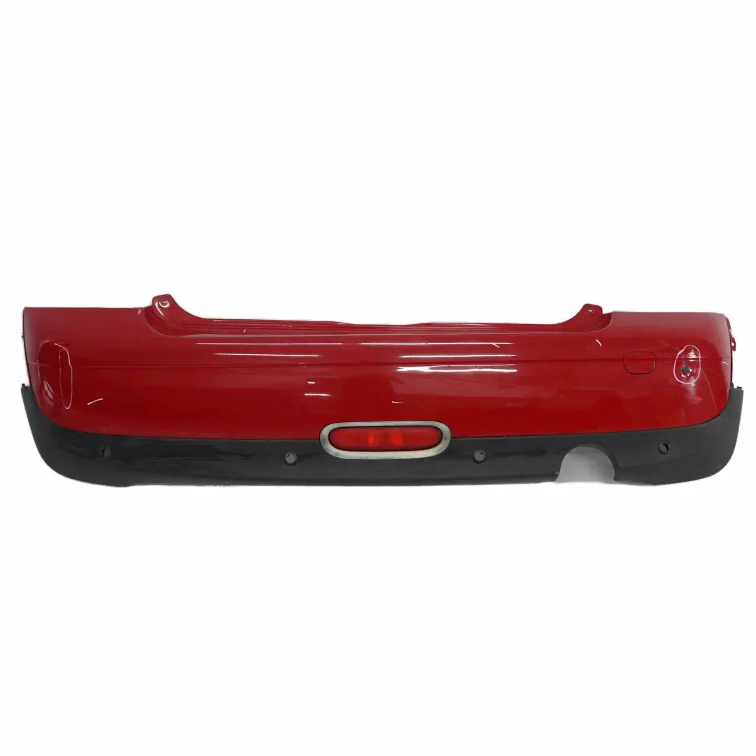 Paragolpes Trasero Completo Chili Red - 851 para Mini Cooper One R56 R57 con número de pieza 0430249 Mini Cooper One R56 R57 Paragolpes Trasero Completo Chili Red - 851 - SKU 0430249-CHRED2 - Número de pieza 0430249