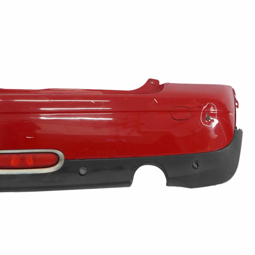 Mini R56 R57 Zderzak Tylny Chili Red - 851 - SKU 0430249-CHRED2 - Numer Części 0430249