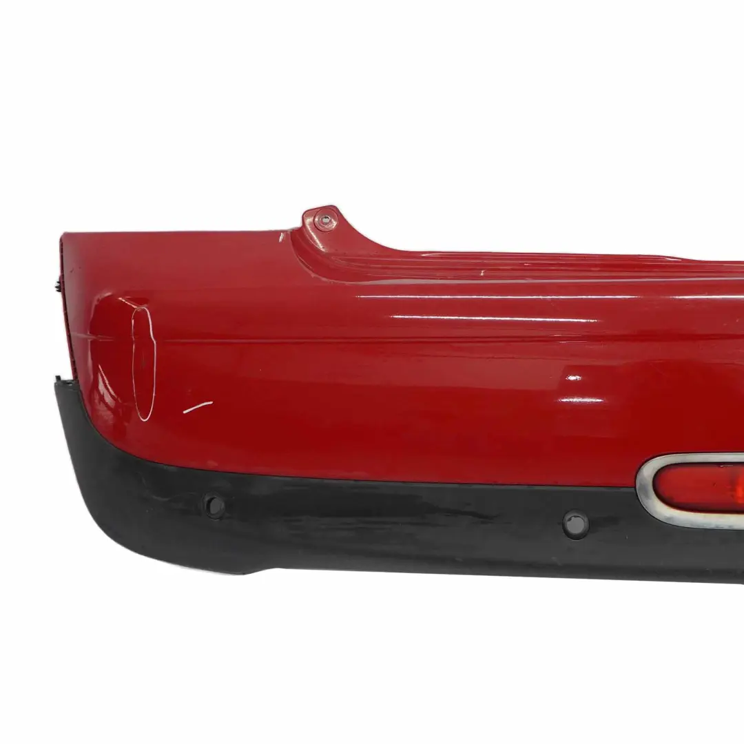 Mini R56 R57 Zderzak Tylny Chili Red - 851 - SKU 0430249-CHRED2 - Numer Części 0430249