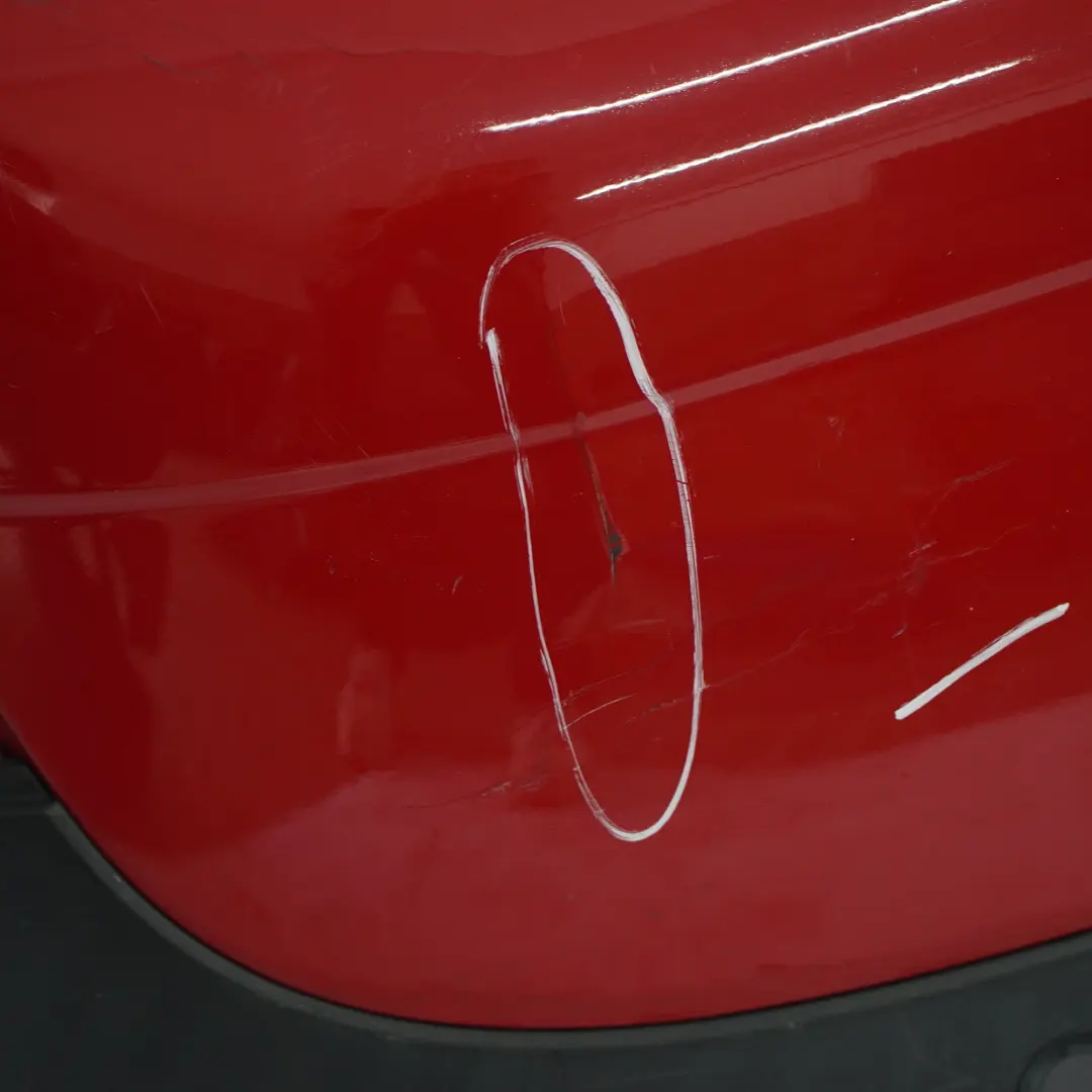 Mini Cooper R56 R57 Paraurti Posteriore Chili Red - 851 - SKU 0430249-CHRED2 - Numero di parte 0430249