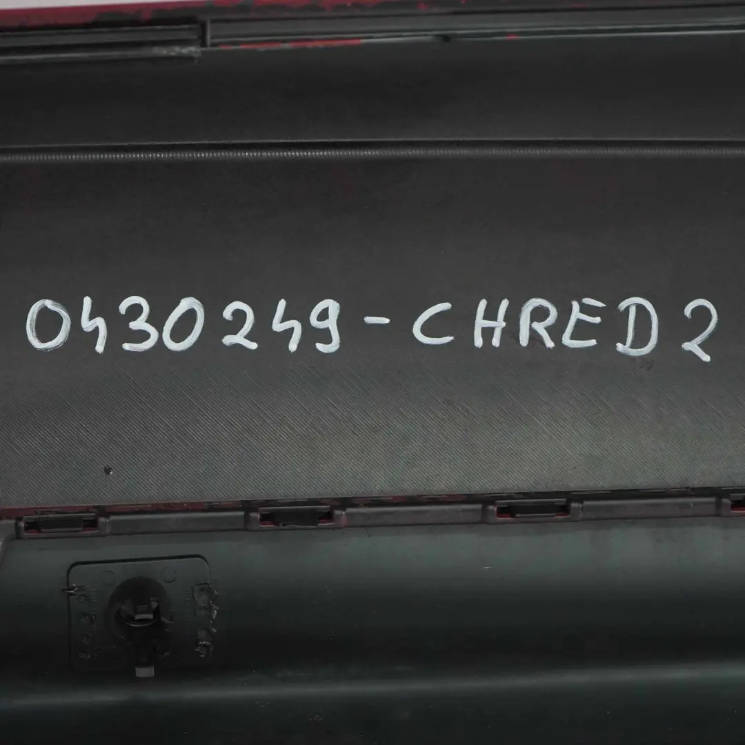 Paraurti Posteriore Chili Red - 851 per Mini Cooper R56 R57 con numero di parte 0430249 Mini Cooper R56 R57 Paraurti Posteriore Chili Red - 851 - SKU 0430249-CHRED2 - Numero di parte 0430249