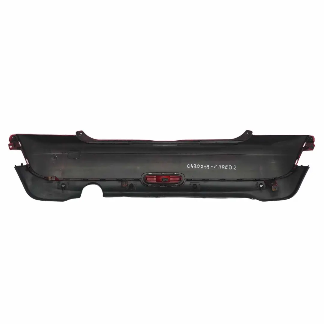 Mini Cooper R56 R57 Paraurti Posteriore Chili Red - 851 - SKU 0430249-CHRED2 - Numero di parte 0430249