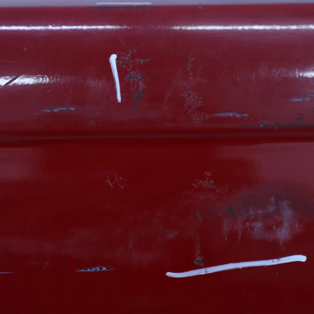 Mini Cooper One R56 R57 Complete Rear Bumper Trim Panel Chili Red - 851 - SKU 0430249-CHRED3 - Part number 0430249