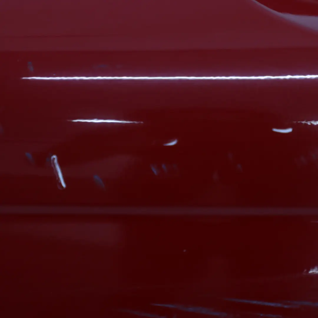 Mini Cooper R56 R57 Choc-Receveur Arriere Chili Red Rouge - 851 - SKU 0430249-CHRED3 - Numéro de pièce 0430249