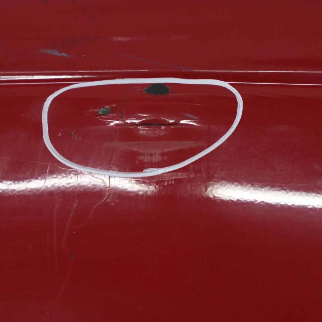 Paragolpes Trasero Completo Rojo Chili - 851 para Mini Cooper One R56 R57 con número de pieza 0430249 Mini Cooper One R56 R57 Paragolpes Trasero Completo Rojo Chili - 851 - SKU 0430249-CHRED3 - Número de pieza 0430249