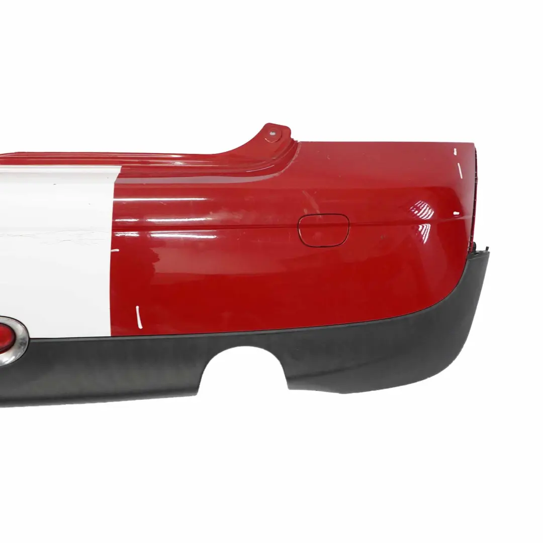 Zderzak Tylny Chili Red - 851 do MINI R56 R57 o numerze 0430249 MINI R56 R57 Zderzak Tylny Chili Red - 851 - SKU 0430249-CHRED4 - Numer Części 0430249