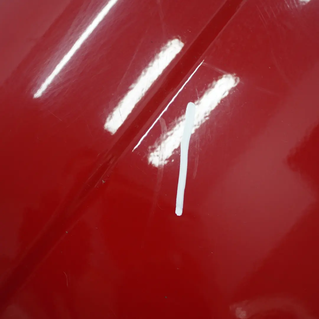 Mini R56 R57 Rear Bumper Complete Trim Panel Chili Red - 851 - SKU 0430249-CHRED4 - Part number 0430249
