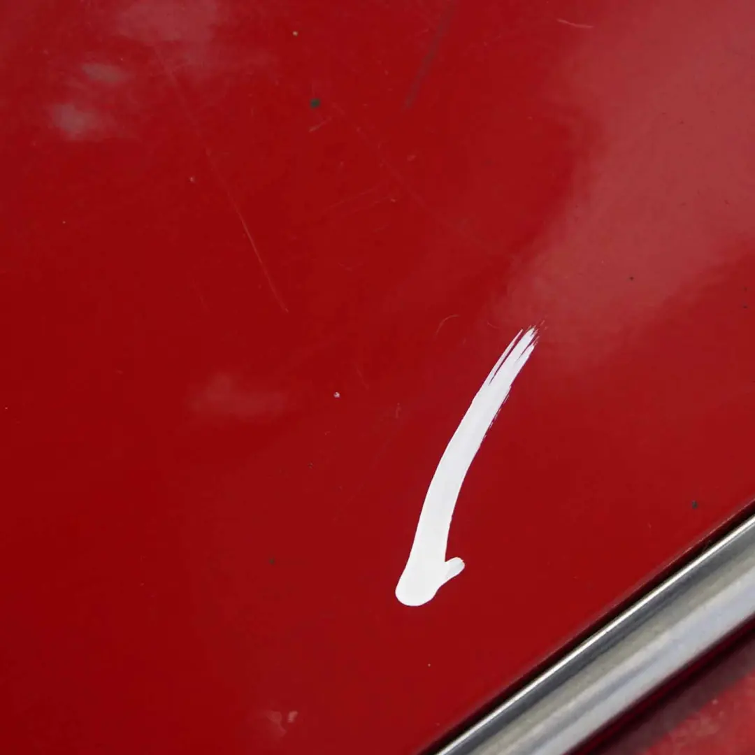MINI R56 R57 Zderzak Tylny Chili Red - 851 - SKU 0430249-CHRED4 - Numer Części 0430249