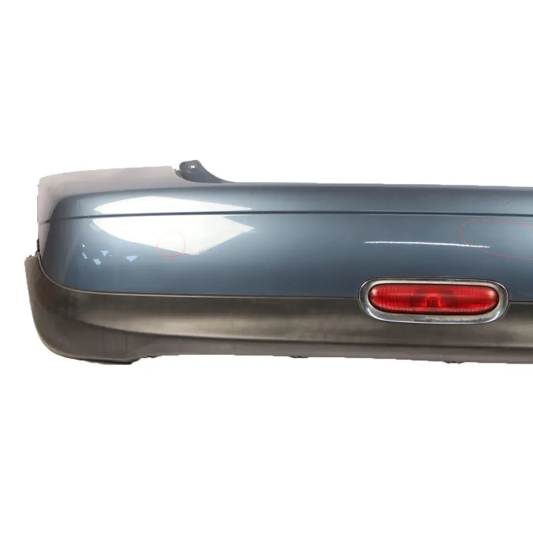 Mini Cooper One R56 R57 Complete Rear Bumper PDC Horizon Blue - A93 - SKU 0430249-HB - Part number 0430249