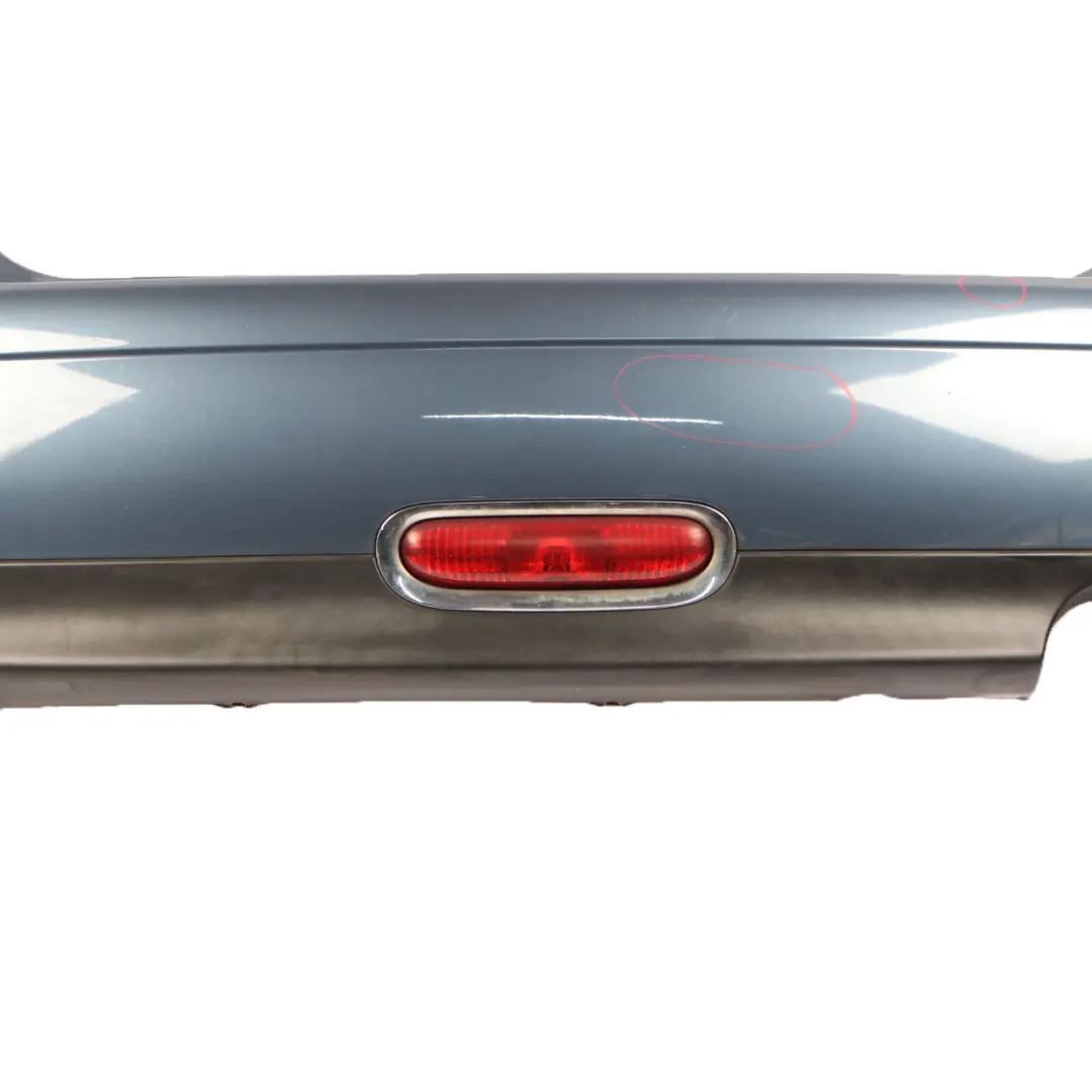 Complete Rear Bumper PDC Horizon Blue - A93 to Mini Cooper One R56 R57 with Part number 0430249 Mini Cooper One R56 R57 Complete Rear Bumper PDC Horizon Blue - A93 - SKU 0430249-HB - Part number 0430249