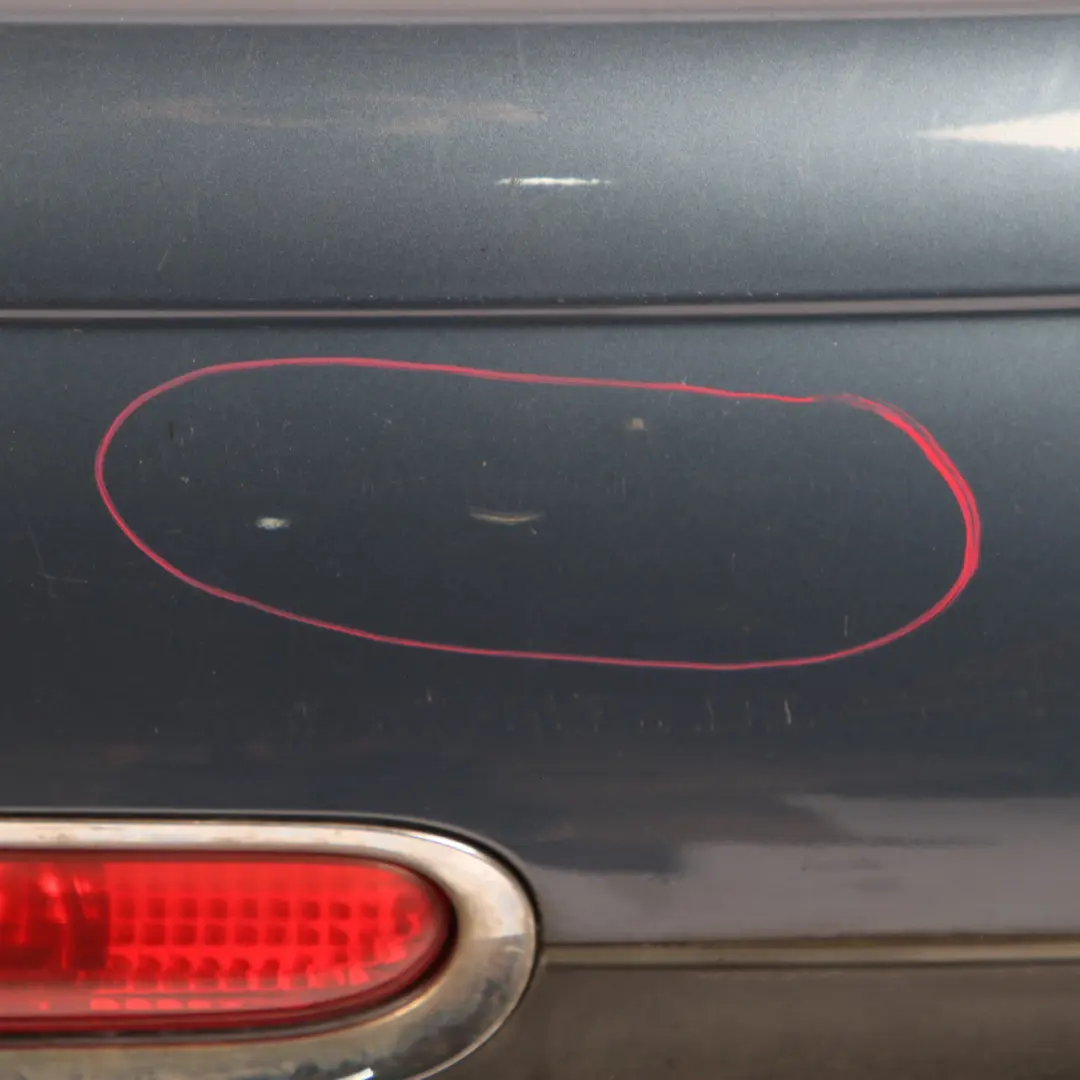 Complete Rear Bumper PDC Horizon Blue - A93 to Mini Cooper One R56 R57 with Part number 0430249 Mini Cooper One R56 R57 Complete Rear Bumper PDC Horizon Blue - A93 - SKU 0430249-HB - Part number 0430249