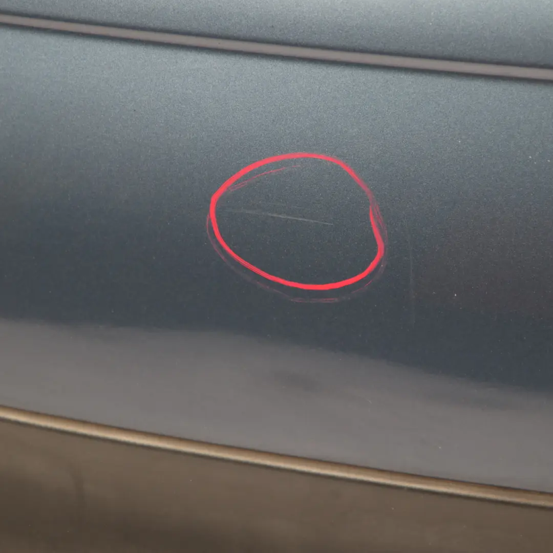 Complete Rear Bumper PDC Horizon Blue - A93 to Mini Cooper One R56 R57 with Part number 0430249 Mini Cooper One R56 R57 Complete Rear Bumper PDC Horizon Blue - A93 - SKU 0430249-HB - Part number 0430249