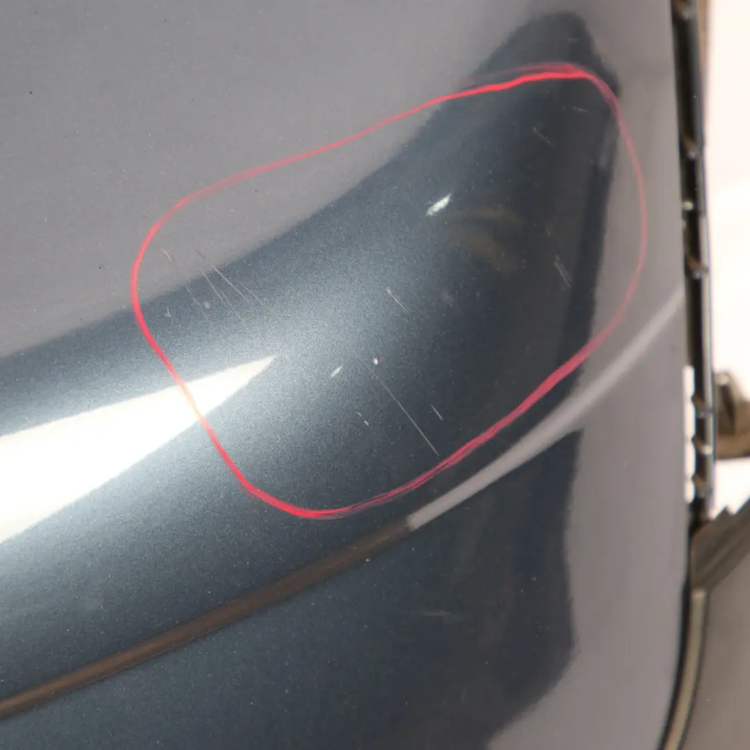 Mini Cooper One R56 R57 Complete Rear Bumper PDC Horizon Blue - A93 - SKU 0430249-HB - Part number 0430249