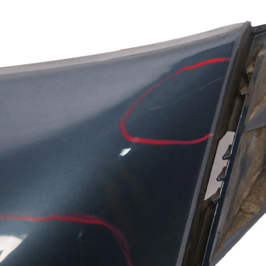 Mini Cooper One R56 R57 Complete Rear Bumper PDC Horizon Blue - A93 - SKU 0430249-HB - Part number 0430249