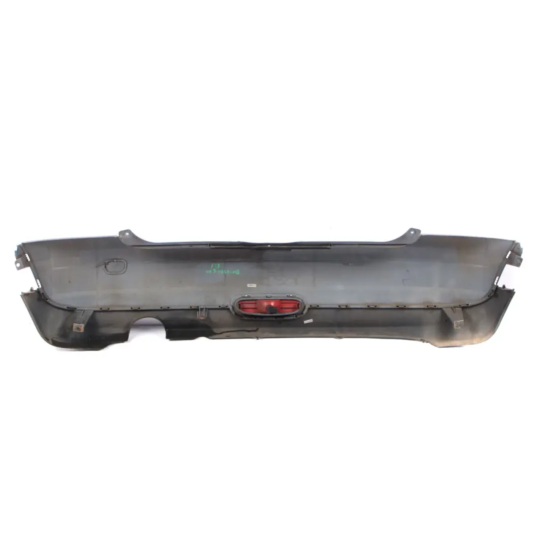 Mini Cooper One R56 R57 Complete Rear Bumper PDC Horizon Blue - A93 - SKU 0430249-HB - Part number 0430249